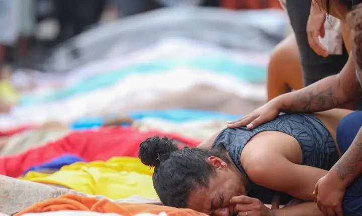 MPRJ denuncia mais oito policiais militares por abusos na Operação Contenção