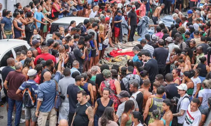 Operação Contenção: DPRJ exige R$ 50 milhões em reparação para moradores
