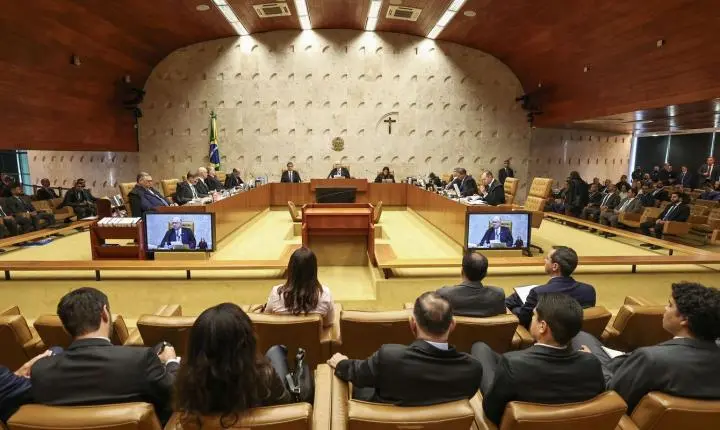 Paulo Gonet nega ligação com ex-banqueiro Daniel Vorcaro em sessão do STF