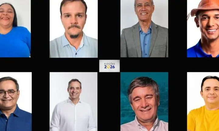 Veja quem disputará o governo nas eleições no Rio Grande do Norte