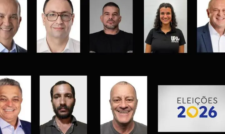 Eleições em Santa Catarina contam com oito candidatos a governador