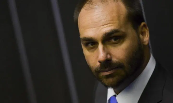 STF condena Eduardo Bolsonaro por crime de difamação contra Tabata Amaral