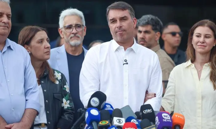 STF nega operação da Polícia Federal em endereços de Flávio Bolsonaro