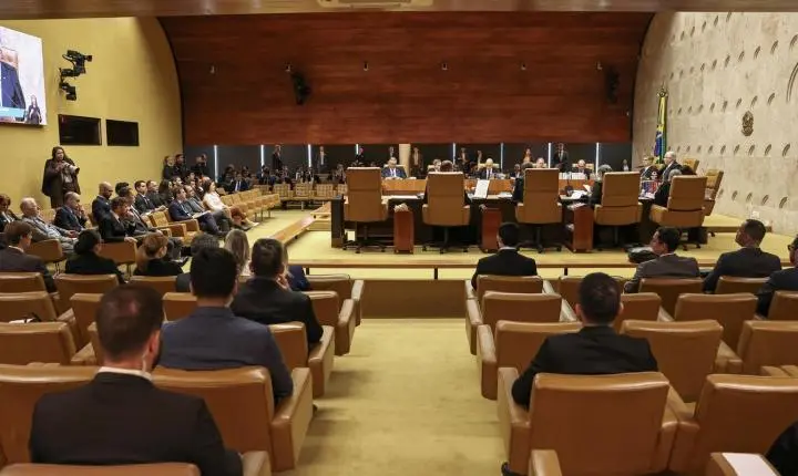 Plenário do STF avalia se julgará Moraes e Mendonça no mesmo processo