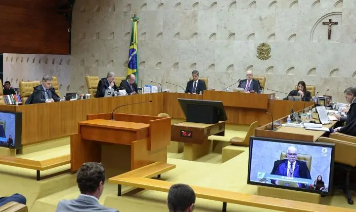 STF retoma sessões após período de suspensão e impasse interno
