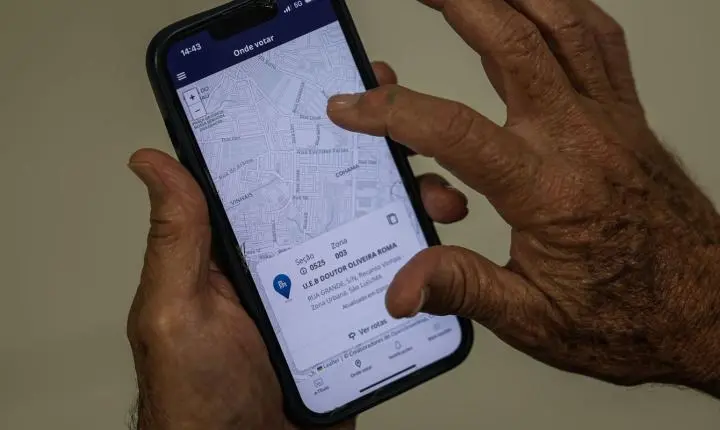 TSE inicia envio de alertas no e-Título com orientações para a votação