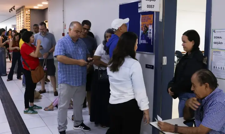 DF e quatro estados mantêm mesmos locais de votação no segundo turno